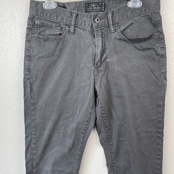 Lucky Brand Athletic Fit Jeans Size W30 L 30 EUC - Picture 2 of 6